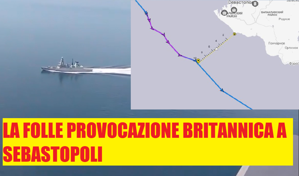 immagine elaborata in proprioda ripresa del Ministero della Difesa Russo