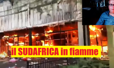 Il Sudafrica devastato dalle rivolte e dai saccheggi