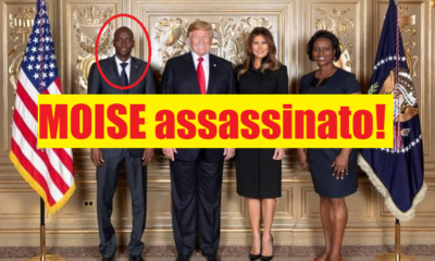 Jovenel Moïse, Donald Trump, Melania Trump, Martine Moïse.jpg