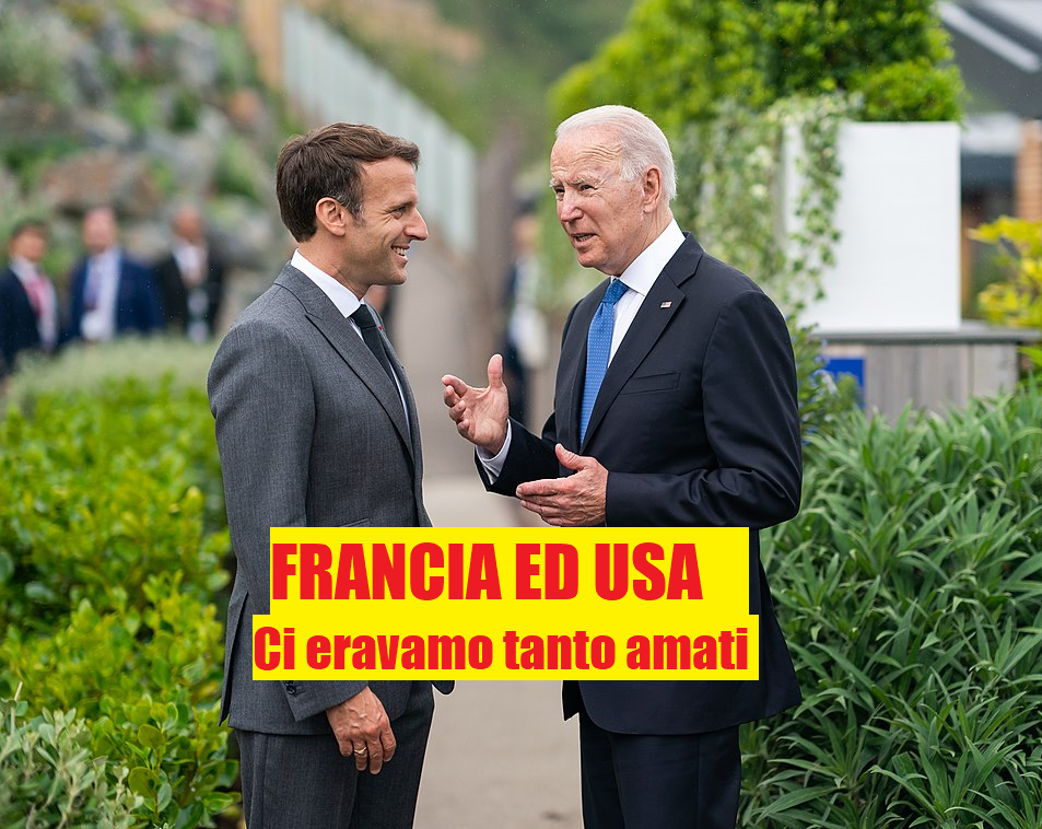 Biden e Macron