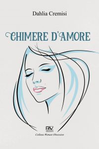 Chimere d'amore, cover libro, Cremisi