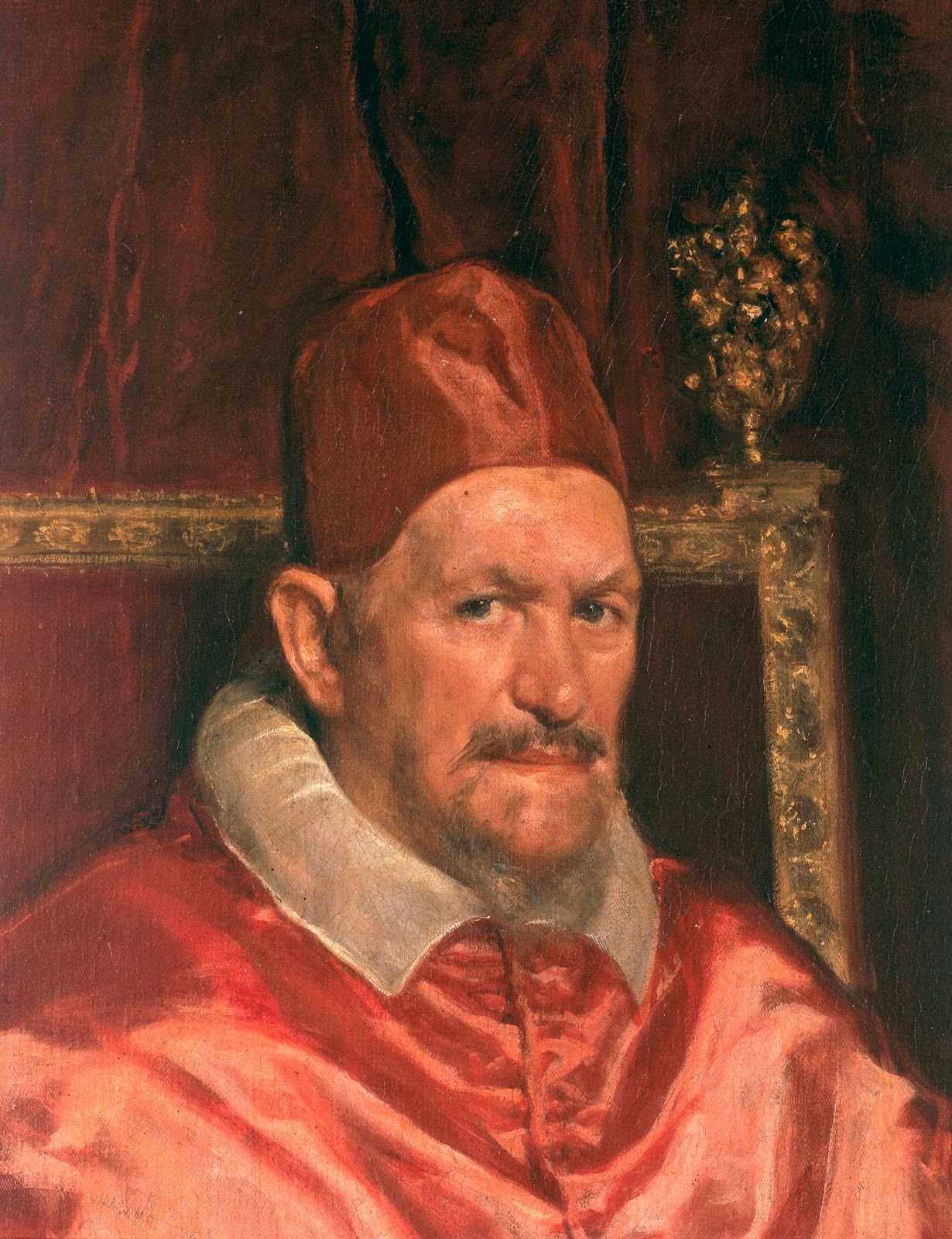 Диего Веласкес. Портрет папы Иннокентия x. 1650.
