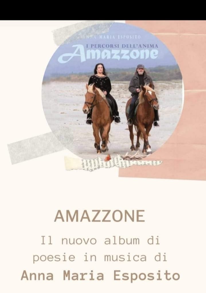 Amazzone, Roberto Carlotto, cover album