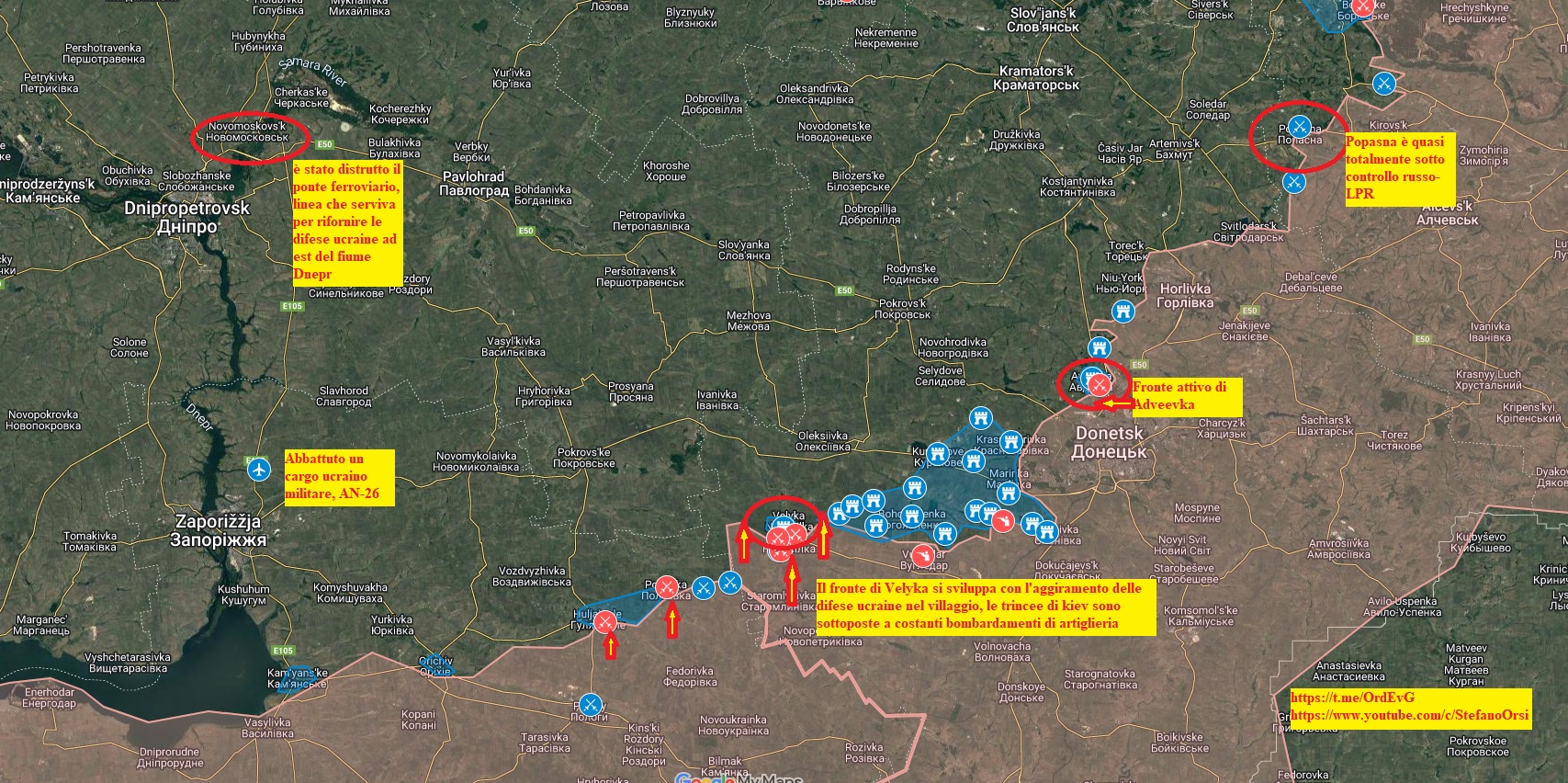 Questa immagine ha l'attributo alt vuoto; il nome del file è Ucraina-fronte-sud-Zaporizie-Sieverodonetck-24-4-2022.jpg