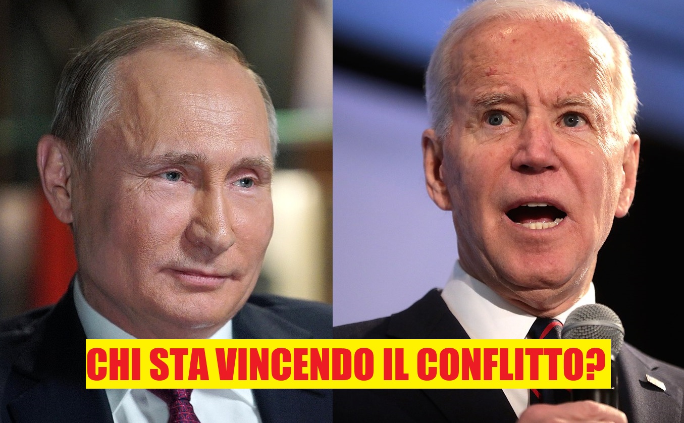 biden e Putin due leader in conflitto.